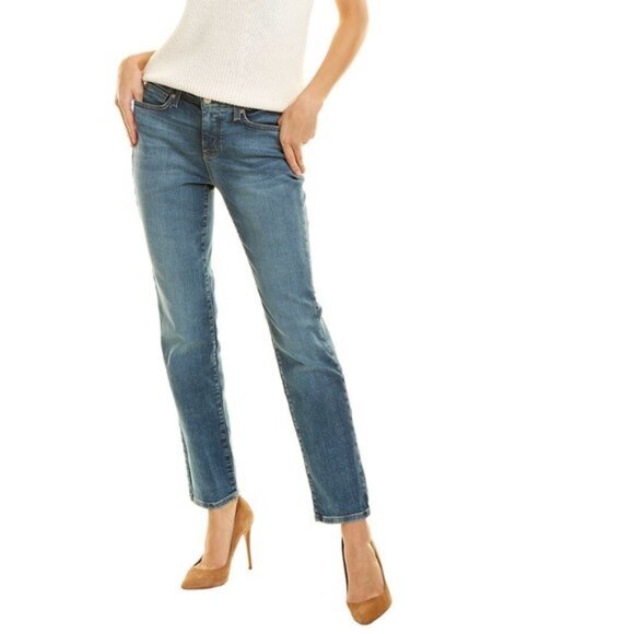 NYDJ Lift Tuck technology jeans womens size 14 NEW - Picture 1 of 12